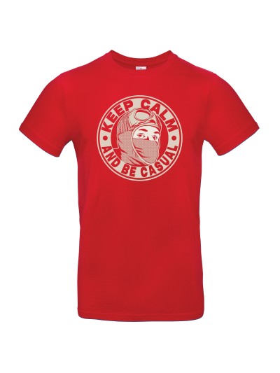 Keep Calm And Be Casual Men's T-Shirt | grobejungs.de