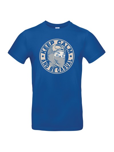 Keep Calm And Be Casual Men's T-Shirt | grobejungs.de