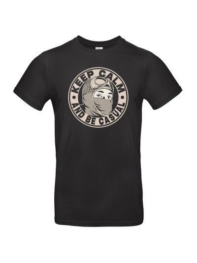 Keep Calm And Be Casual Men's T-Shirt | grobejungs.de