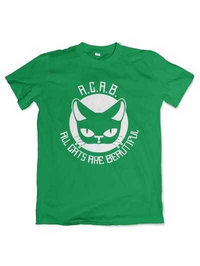 ACAB All Cats Are Beautiful Men's T-Shirt | grobejungs.de