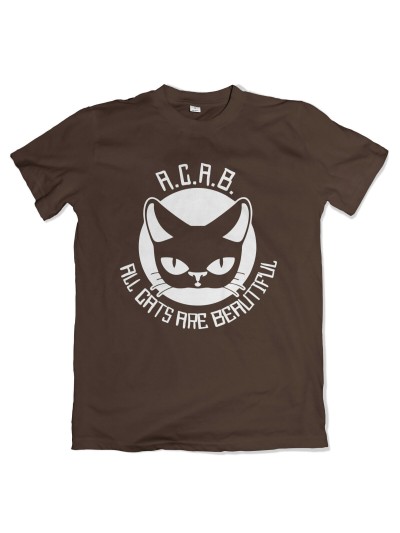 ACAB All Cats Are Beautiful Men's T-Shirt | grobejungs.de