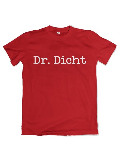 Dr. Dicht Men's T-Shirt, Typewriter Face | grobejungs.de
