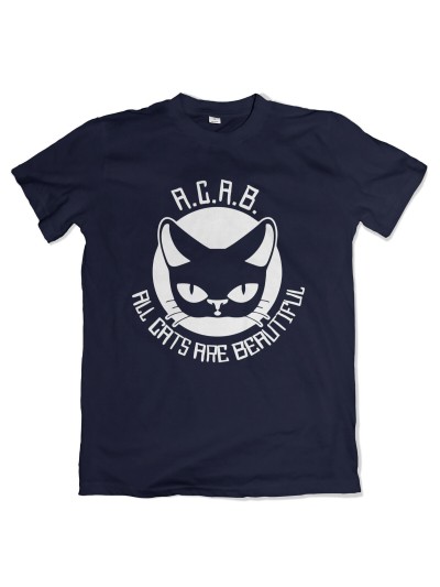 ACAB All Cats Are Beautiful Men's T-Shirt | grobejungs.de
