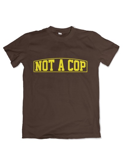 Not A Cop Men's T-Shirt | grobejungs.de