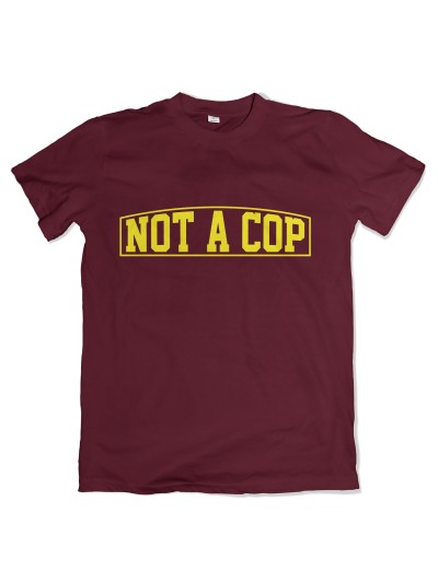 Not A Cop Men's T-Shirt | grobejungs.de