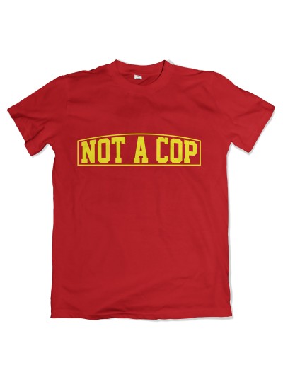 Not A Cop Men's T-Shirt | grobejungs.de