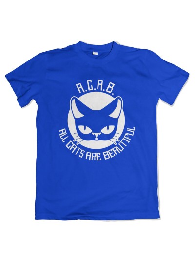 ACAB All Cats Are Beautiful Men's T-Shirt | grobejungs.de