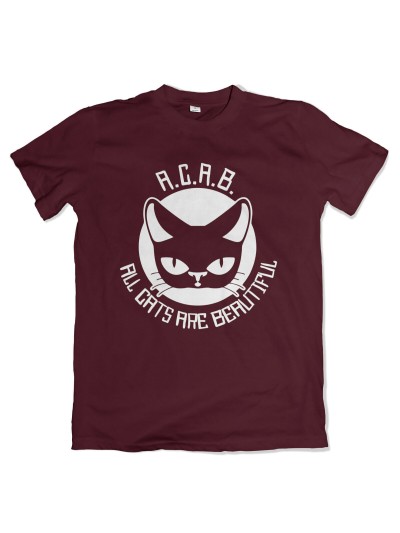 ACAB All Cats Are Beautiful Men's T-Shirt | grobejungs.de