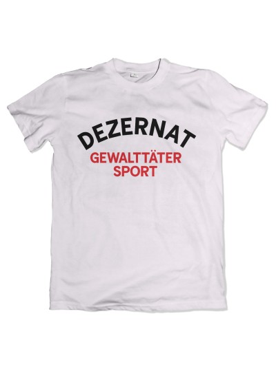 Dezernat Gewalttäter Sport T-Shirt | grobejungs.de