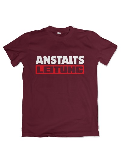 Anstaltsleitung Men's T-Shirt | grobejungs.de