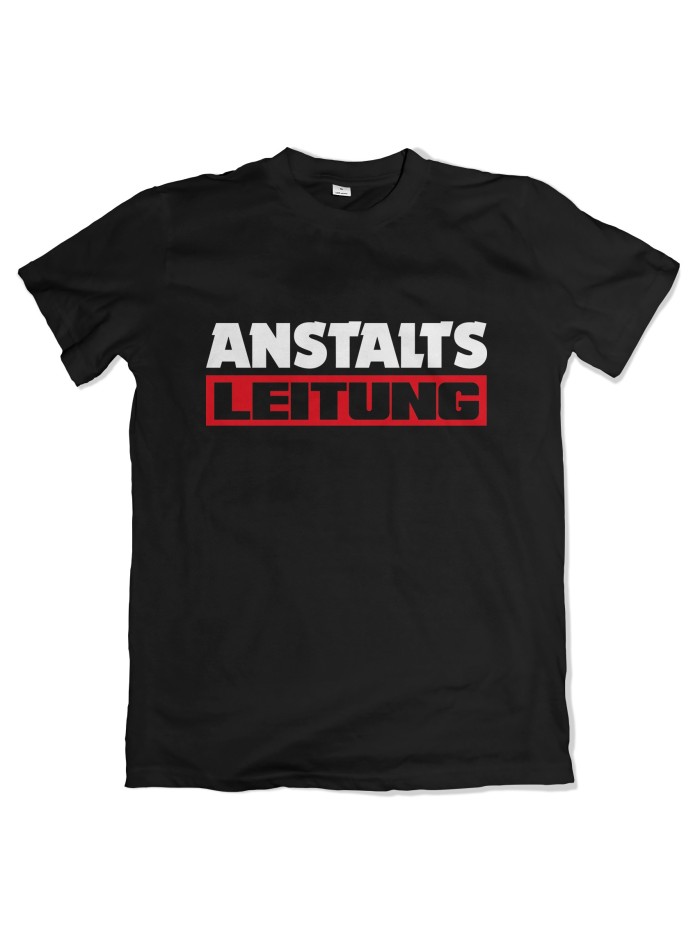 Anstaltsleitung Men's T-Shirt | grobejungs.de
