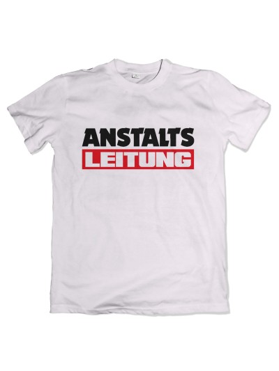 Anstaltsleitung Men's T-Shirt | grobejungs.de