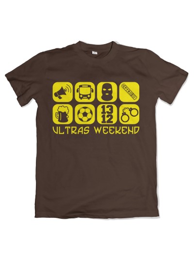 Ultras Weekend Symbols Men's T-Shirt | grobejungs.de