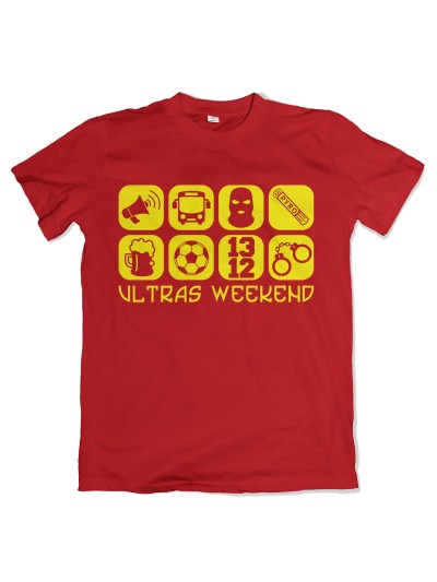 Ultras Weekend Symbols Men's T-Shirt | grobejungs.de