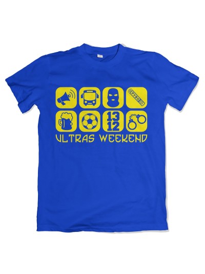 Ultras Weekend Symbols Men's T-Shirt | grobejungs.de