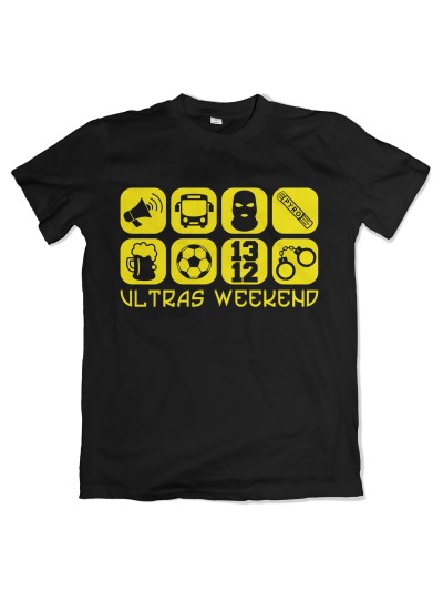 Ultras Weekend Symbols Men's T-Shirt | grobejungs.de
