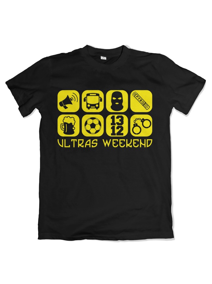 Ultras Weekend Symbols Men's T-Shirt | grobejungs.de