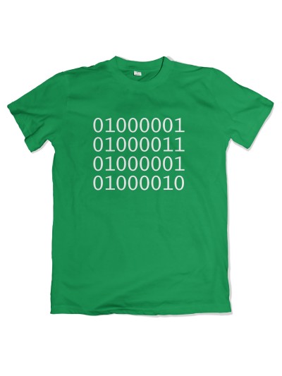 ACAB Binary Code Men's T-Shirt | grobejungs.de