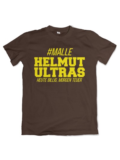 Malle Helmut Ultras Men's T-Shirt | grobejungs.de