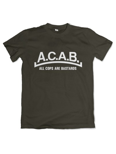 ACAB Underline Men's T-Shirt | grobejungs.de