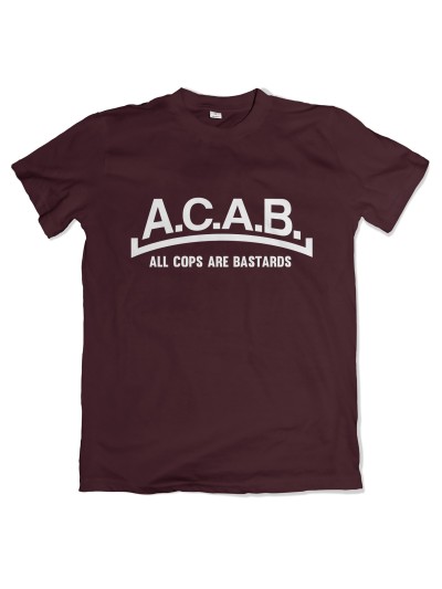 ACAB Underline Men's T-Shirt | grobejungs.de