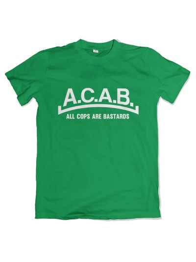 ACAB Underline Men's T-Shirt | grobejungs.de
