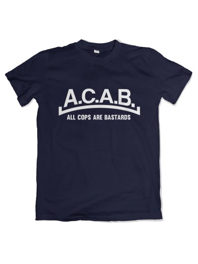 ACAB Underline Men's T-Shirt | grobejungs.de