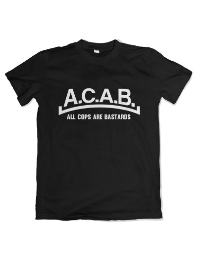ACAB Underline Men's T-Shirt | grobejungs.de