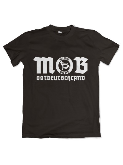 Mob Ostdeutschland Men's T-Shirt | grobejungs.de