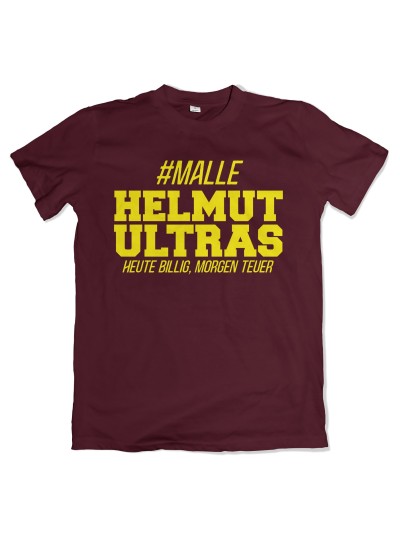 Malle Helmut Ultras Men's T-Shirt | grobejungs.de