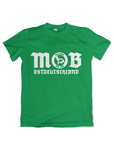 Mob Ostdeutschland Men's T-Shirt | grobejungs.de