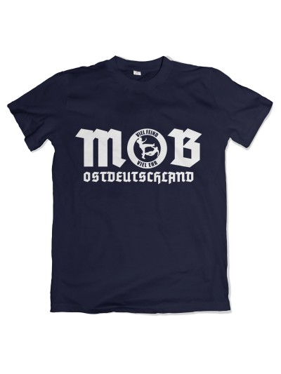 Mob Ostdeutschland Men's T-Shirt | grobejungs.de