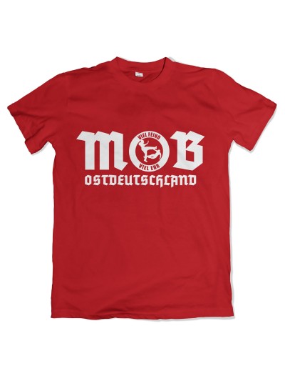 Mob Ostdeutschland Men's T-Shirt | grobejungs.de