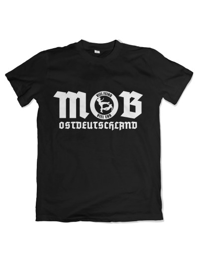 Mob Ostdeutschland Men's T-Shirt | grobejungs.de