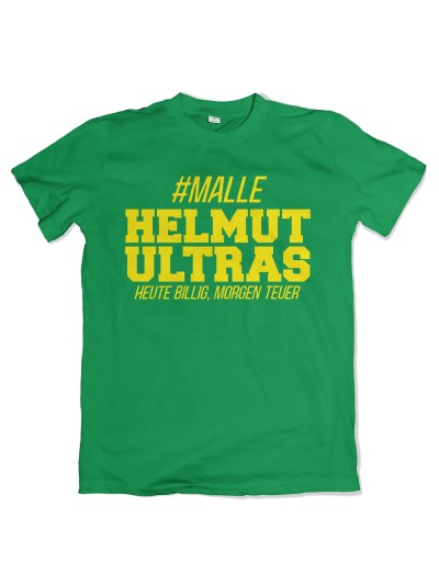 Malle Helmut Ultras Men's T-Shirt | grobejungs.de
