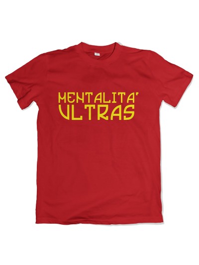 Mentalita Ultras T-Shirt Motivshirt