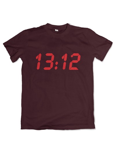1312 LCD Time Men's T-Shirt | grobejungs.de