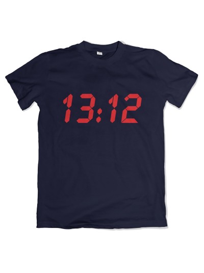 1312 LCD Time Men's T-Shirt | grobejungs.de