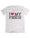 I Love My Penis T-Shirt Motivshirt