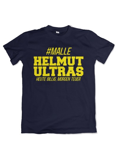 Malle Helmut Ultras Men's T-Shirt | grobejungs.de