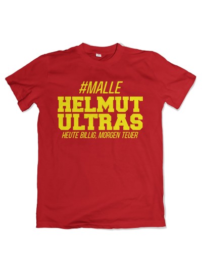 Malle Helmut Ultras Men's T-Shirt | grobejungs.de