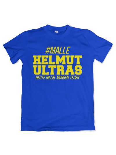 Malle Helmut Ultras Men's T-Shirt | grobejungs.de