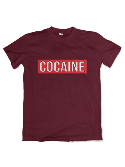 Cocaine Men's T-Shirt, Box Logo | grobejungs.de