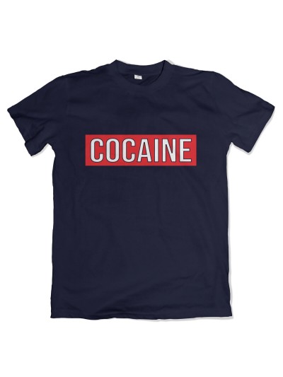 Cocaine Men's T-Shirt, Box Logo | grobejungs.de