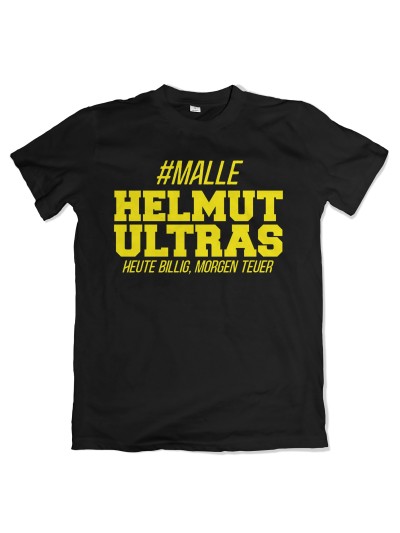Malle Helmut Ultras Men's T-Shirt | grobejungs.de