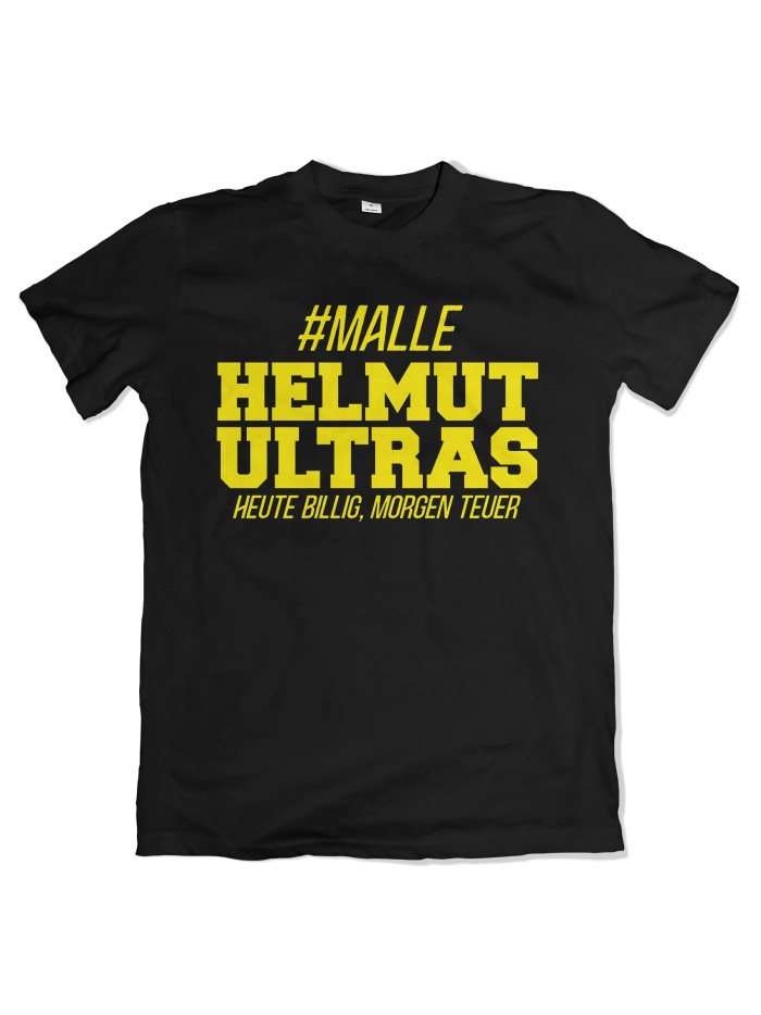 Malle Helmut Ultras Men's T-Shirt | grobejungs.de