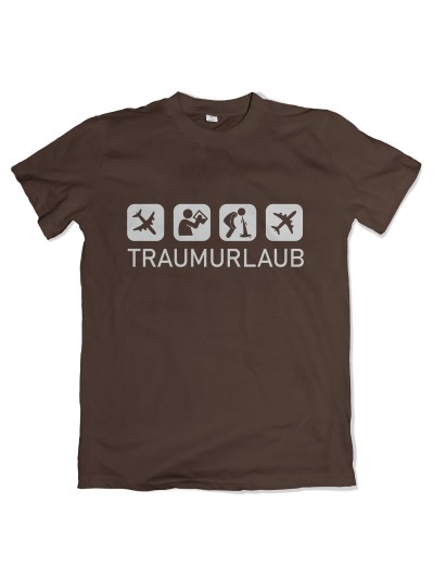 Traumurlaub Malle Men's T-Shirt | grobejungs.de