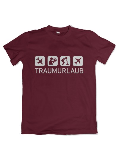 Traumurlaub Malle Men's T-Shirt | grobejungs.de