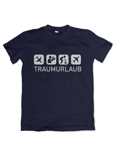 Traumurlaub Malle Men's T-Shirt | grobejungs.de