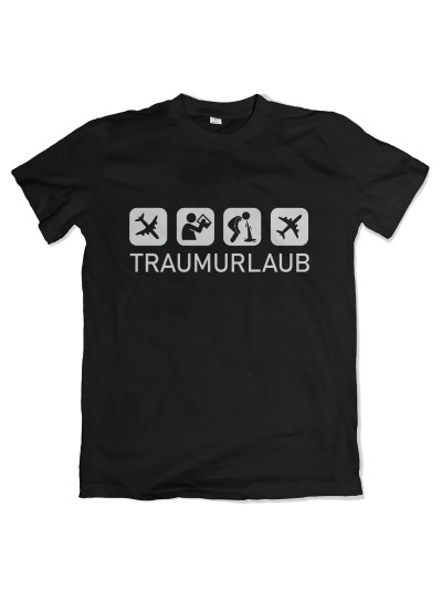 Traumurlaub Malle Men's T-Shirt | grobejungs.de